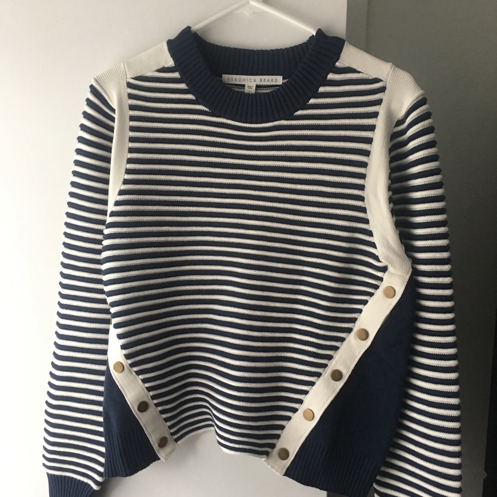 Veronica Beard Ski sweater